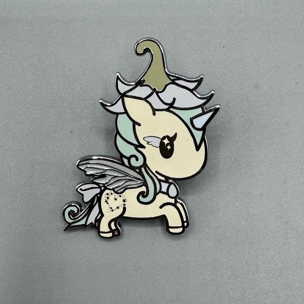 Tokidoki Pixie Dust Fairy Unicorno Blind Pin FLOWER FAIRY New Open Box